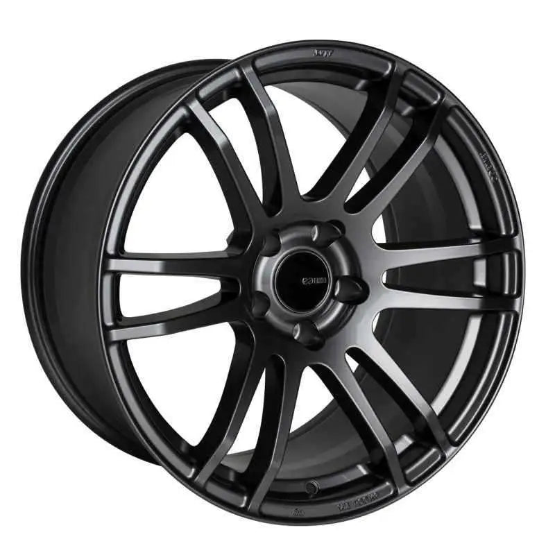 Enkei TSP6 17x8 45mm Offset 5x114.3 Bolt Pattern Gunmetal Wheel 486-780-6545gm