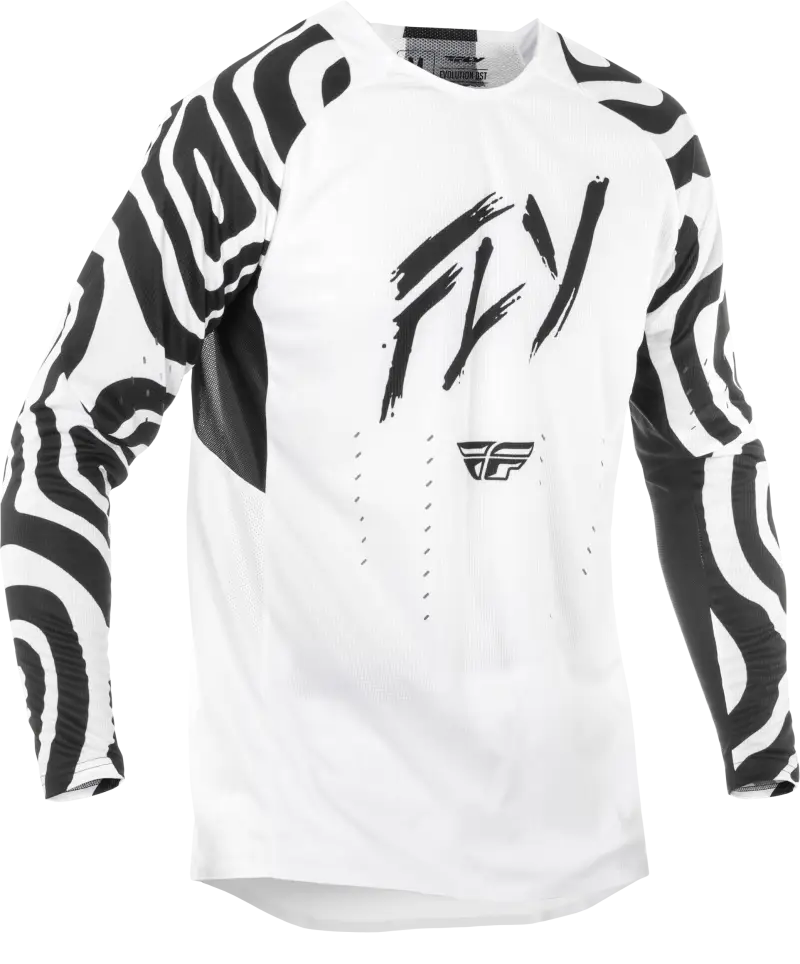 Evolution Dst Abyss Jersey White/Black 2x 378-1252x