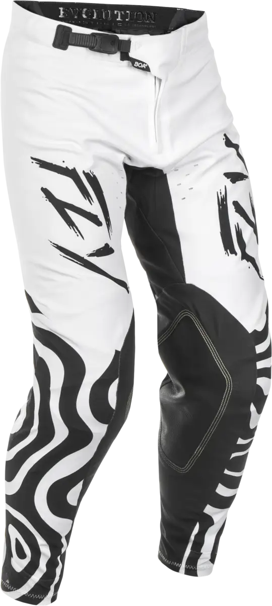 Evolution Dst Abyss Pants White/Black Sz 32 378-13532