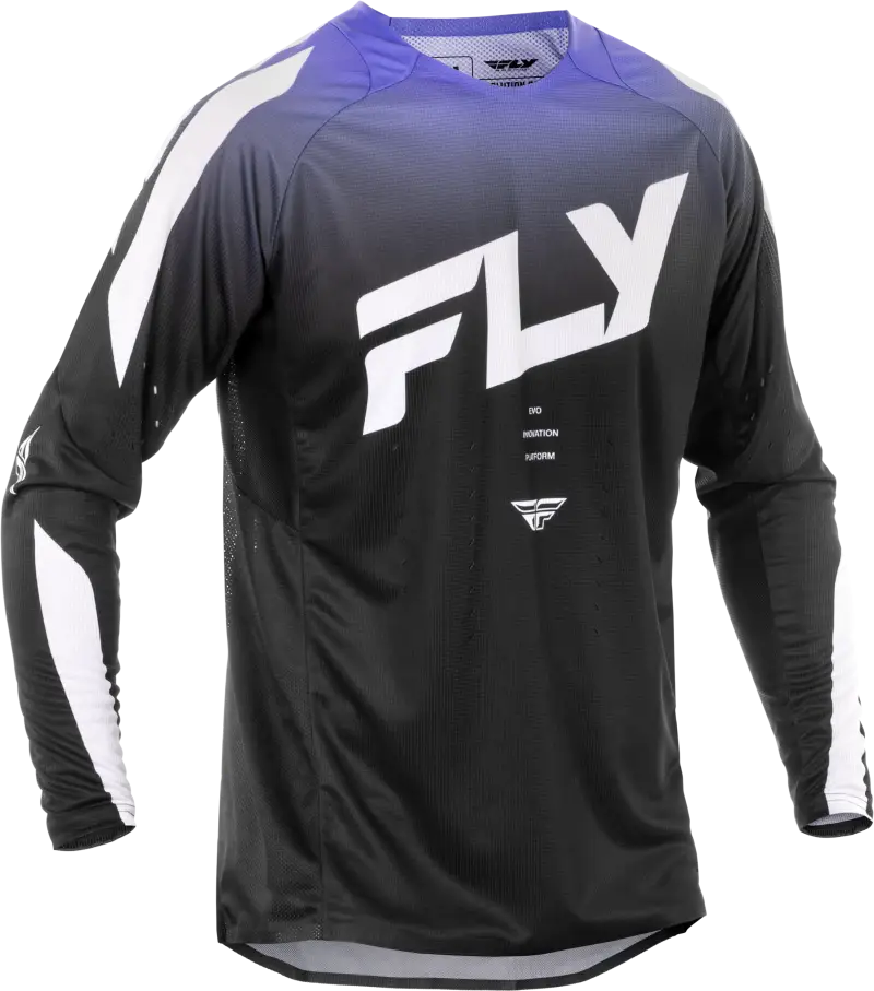 Evolution Dst Jersey Black/White/Purple Md 378-120m
