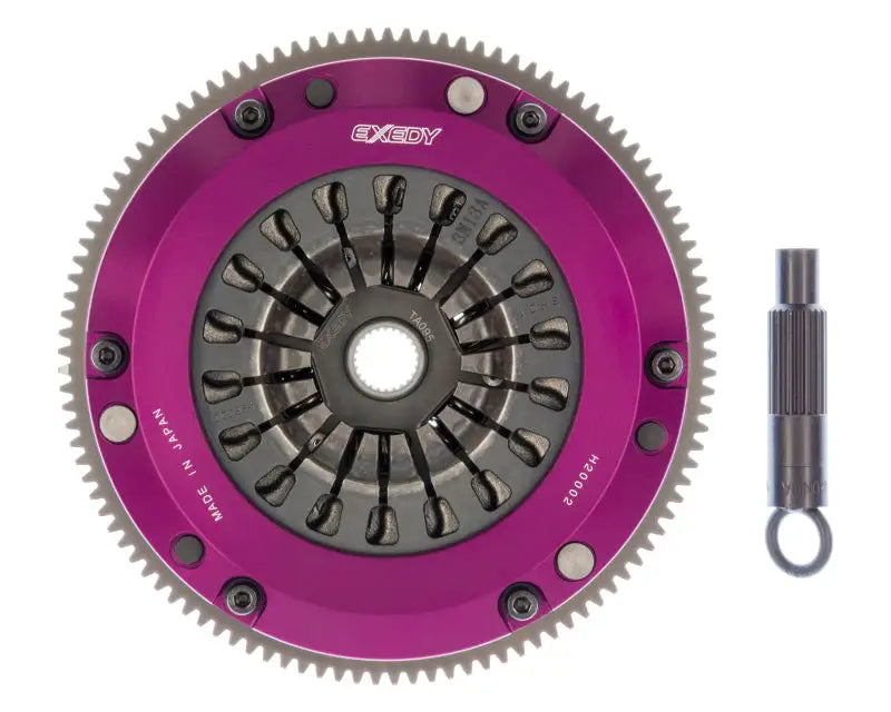 Exedy 2000-2009 Honda S2000 L4 Hyper Single Clutch Sprung Center Disc Pull Type Cover exehh01sd