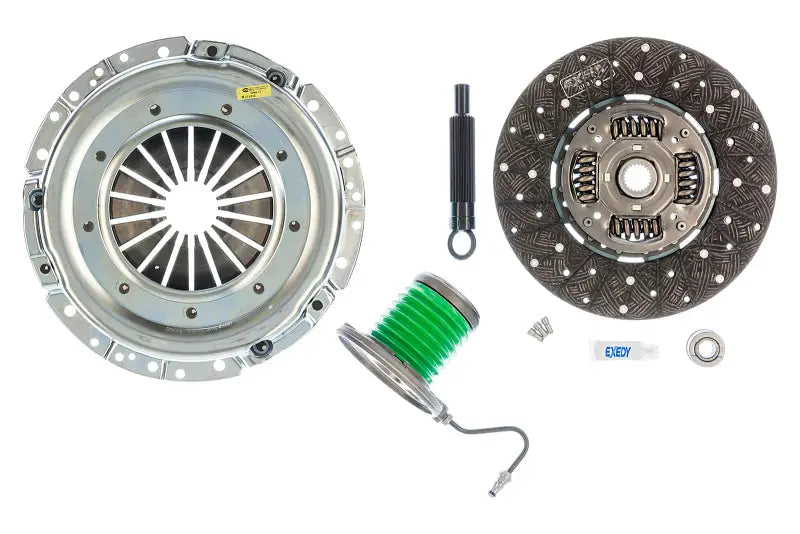 Exedy 2011-2016 Ford Mustang V8 Stage 1 Organic Clutch exe07807csc