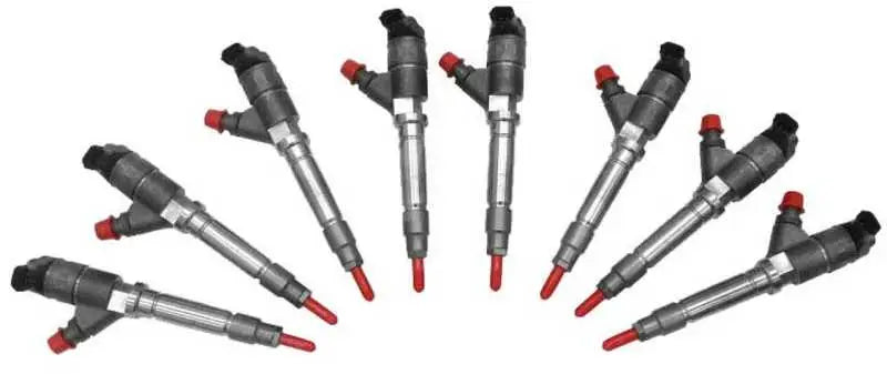 Exergy 11-16 Chevy Duramax LML New 45% Over Injector (Set of 8) e02-10507