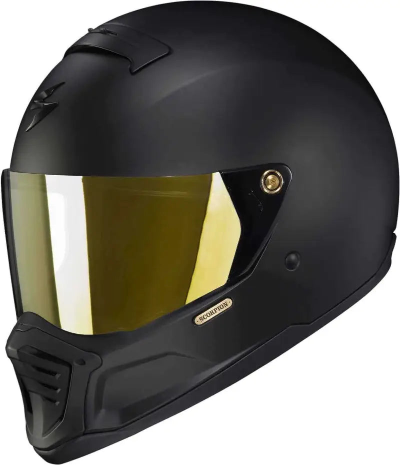 Exo Hx1 Faceshield Gold Mirrored wps-75-1831