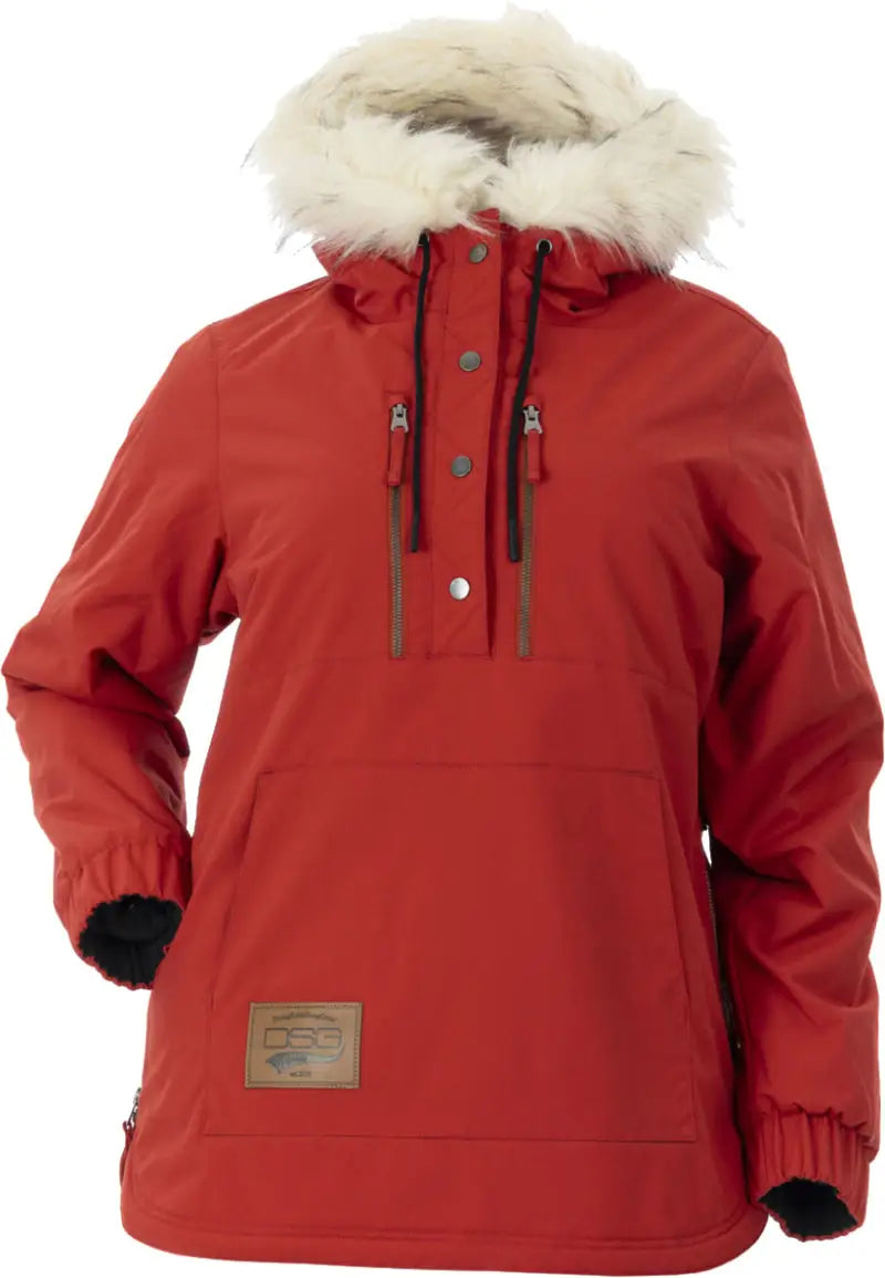 Explorer Anorak Brick Dust Lg 462-52767l