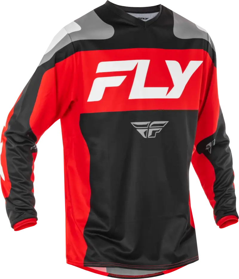 F 16 Jersey Black/Red/White Sm 378-920s