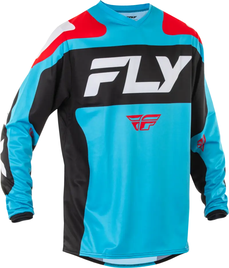 F 16 Jersey Cyan/Black/White Xl 378-924x