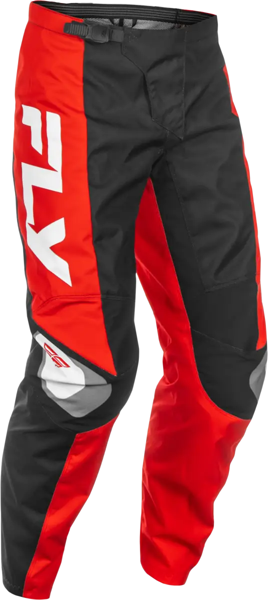 F 16 Pants Black/Red/White Sz 34 378-93034