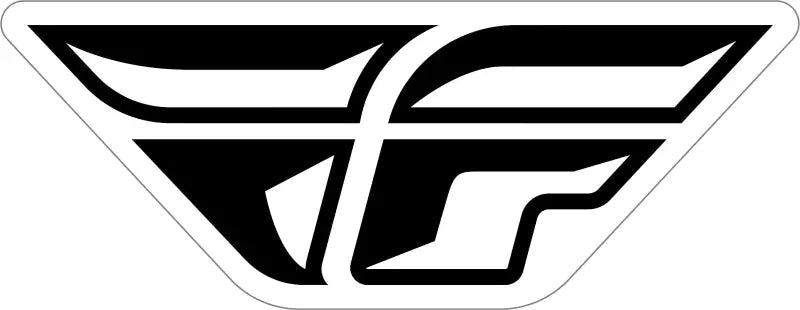 F Wing Decals 7" 10/Pk wps-99-8236