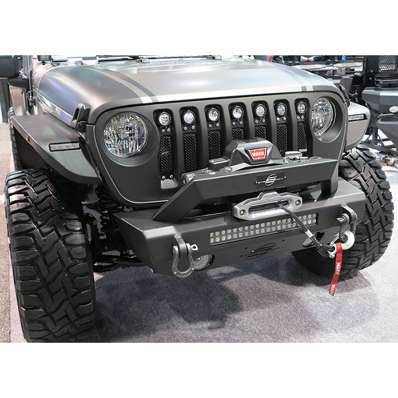 Steelcraft Stubby Front Bumper Model 70-92620