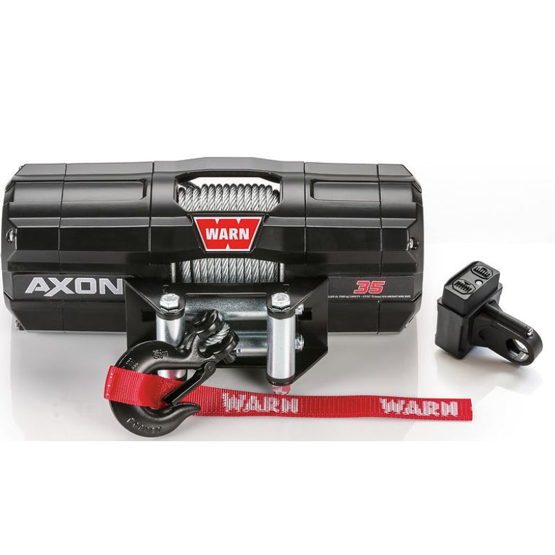 Warn Axon 35 Steel Rope Winch Model 101135