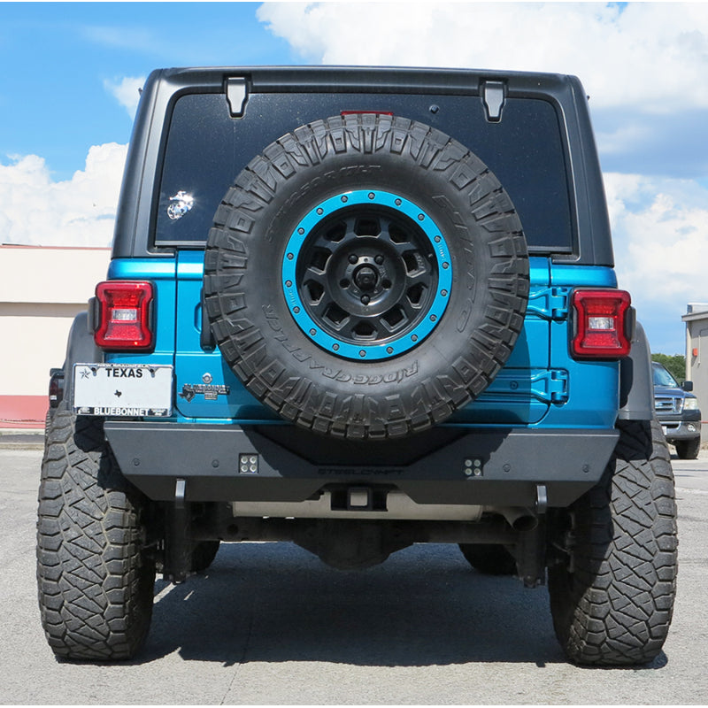 Steelcraft Mid-Width Rear Bumper Model 65-92530
