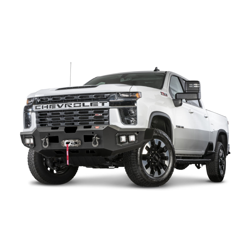 Warn Ascent Front Bumper Silverado HD Model 105969
