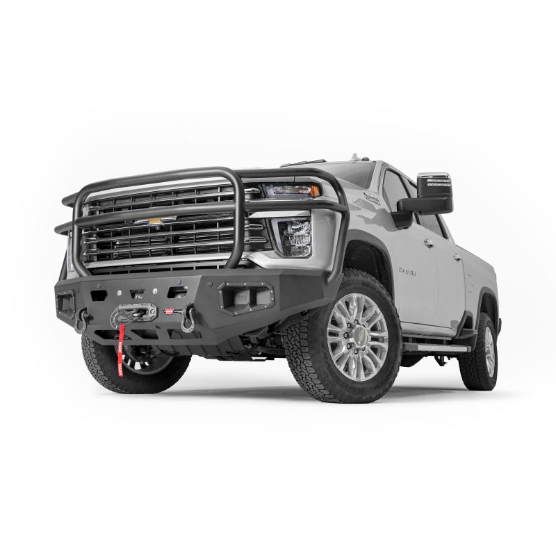 Warn Ascent HD Bumper Chevy 2500/3500 With Full Guard Model 107005