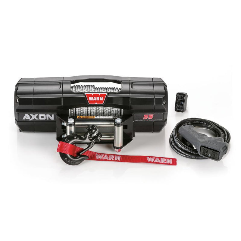 Warn Axon 55 Steel Rope Winch Model 101155