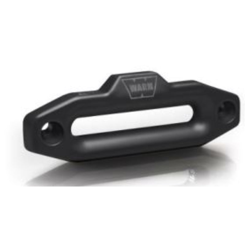 Warn Premium Black Forged Fairlead, 1 Inch Thick, 10 Inch Wide Standard Opening Model 100333