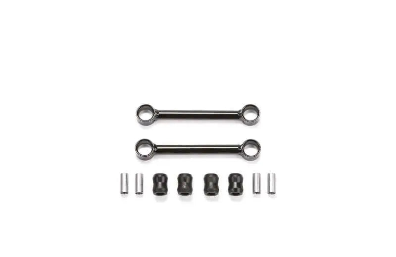 Fabtech 07-18 Jeep JK 4WD 3-5in Rear Fixed Sway Bar End Link Kit fts24159