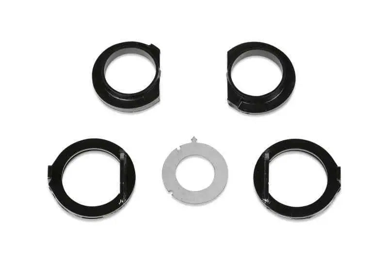 Fabtech 18-21 Jeep JL 4WD / 2020 Jeep Gladiator (JT) 4WD Coil Correction Kit fts24280
