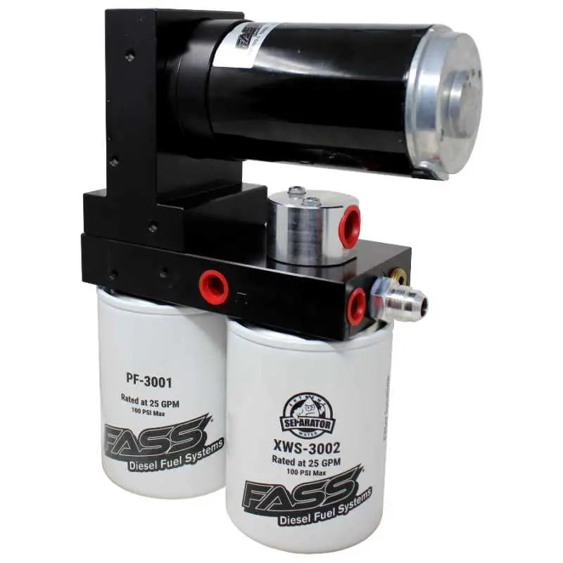 FASS 11-16 Ford F250/F350 Powerstroke 240gph/55psi Titanium Series Fuel Air Separation System tsf17290f240g