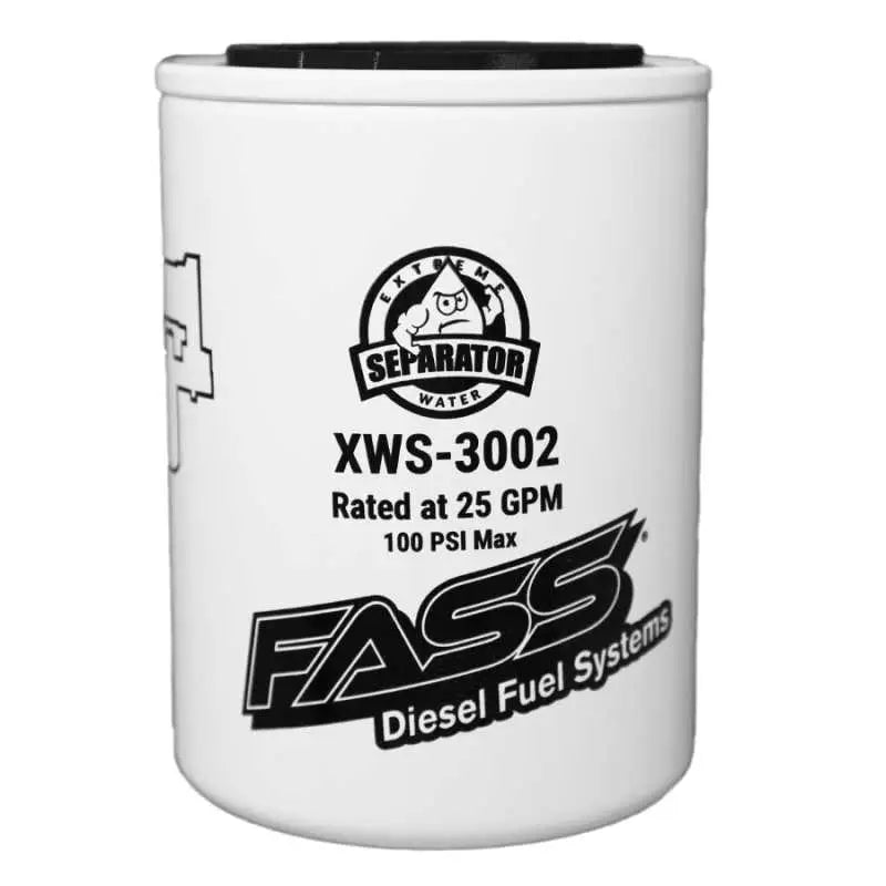 FASS Hydroglass Titanium Signature Series Extreme Water Separator xws3002