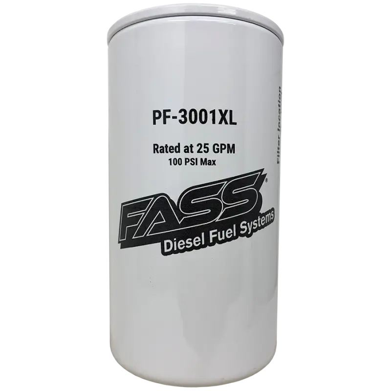 FASS Titanium Series Extended Length Particulate Filter fasspf3001xl