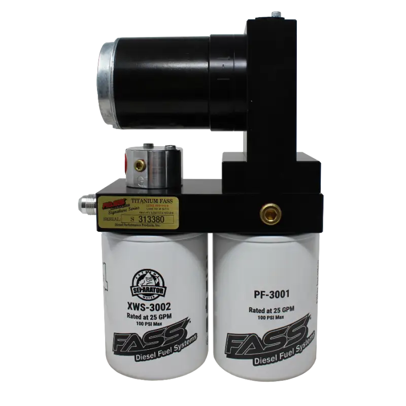 FASS Universal 100gph/16-18psi Titanium Signature Series Fuel Air Separation System fassts100g