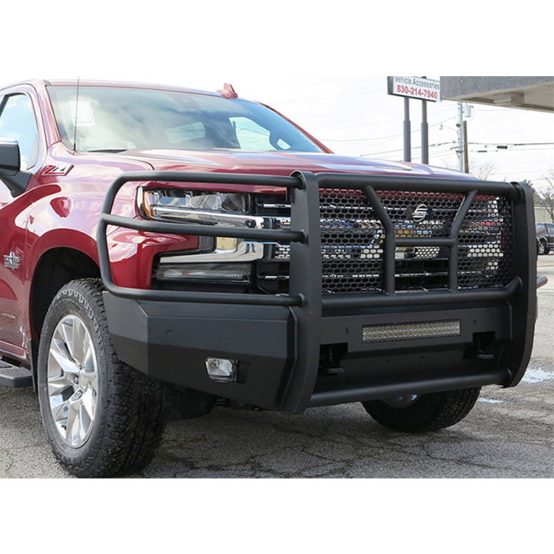 Steelcraft Elevation Bumper W/ Grille Guard Model 60-10490C