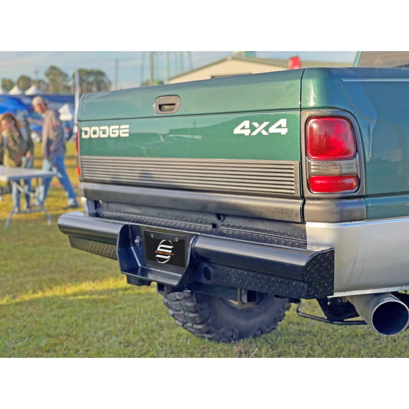 Steelcraft HD Rear Bumper Replacements Model HD22200