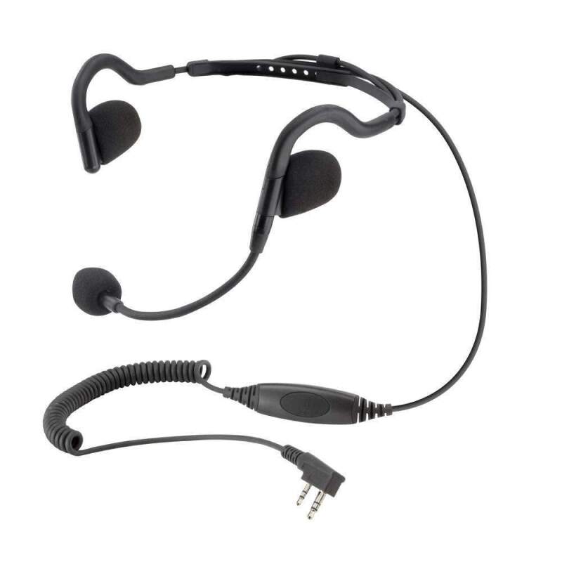 Rugged Radios Ultralight H10 Headset for Rugged Handheld Radios