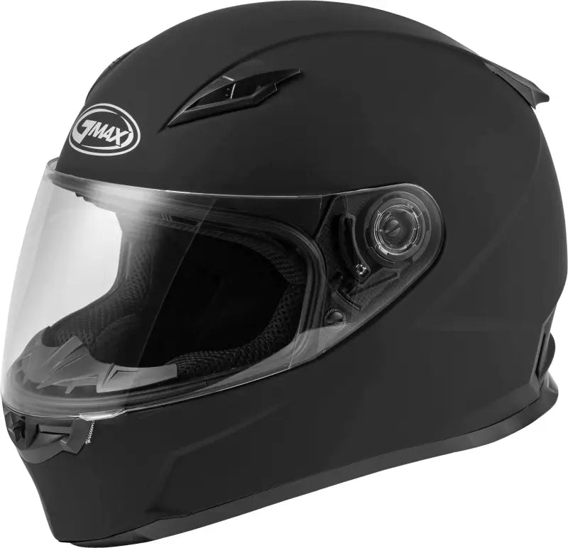 Ff 49 Full Face Helmet Matte Black Lg wps-72-5701l