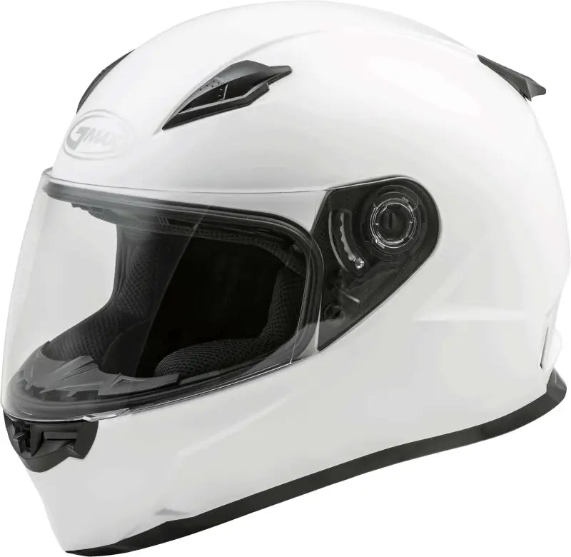 Ff 49 Full Face Helmet White Xl wps-72-5702x