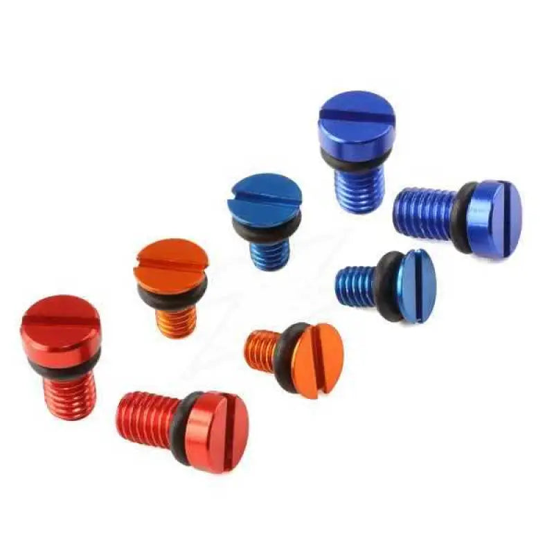 Ff Air Valve Cap Screw Kyb Showa 2pcs Blue wps-634-10002
