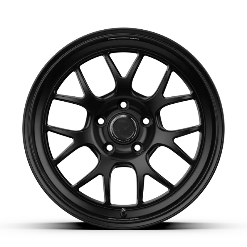 fifteen52 Apex RSR 18x9.5 5x120 22mm ET 72.56mm Center Bore Asphalt Black fftrsaab-89552-22