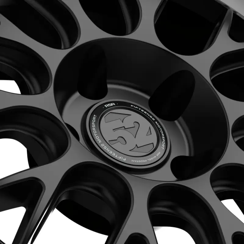 fifteen52 Holeshot RSR 20x10 5x114.3 35mm ET 70.5mm Center Bore Asphalt Black fftrshab-21054-35