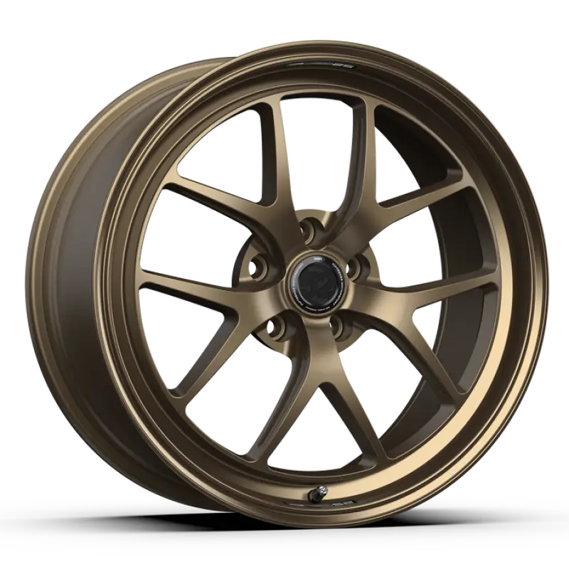 fifteen52 Sector RSR 19x9.5 5x114.3 38mm ET 73.1mm Center Bore Matte Bronze w/ Gloss Lip fftrssbl-99554-38