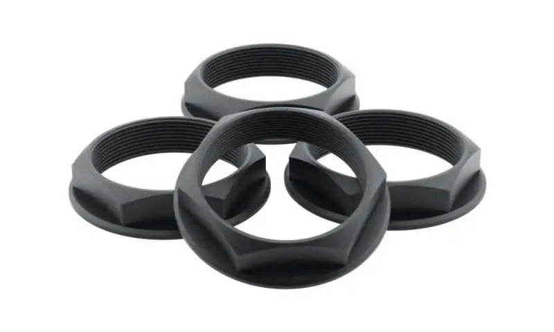 fifteen52 Super Touring (Chicane/Podium) Hex Nut Set of Four - Anodized Black 52-st-nut-black-set