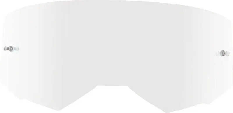 Fla-032 Fly Racing Single Lens W/Post Adult Clear wps-37-5421