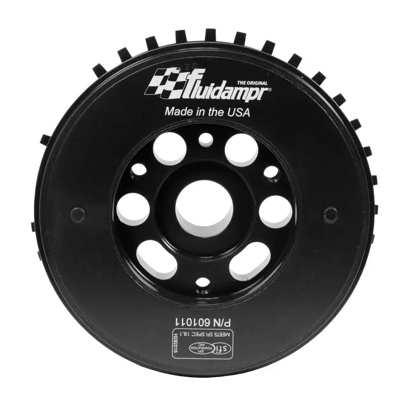 Fluidampr 06-14 Madza MX-5 Miata 2.0L Steel Internally Balanced Damper fdr601011
