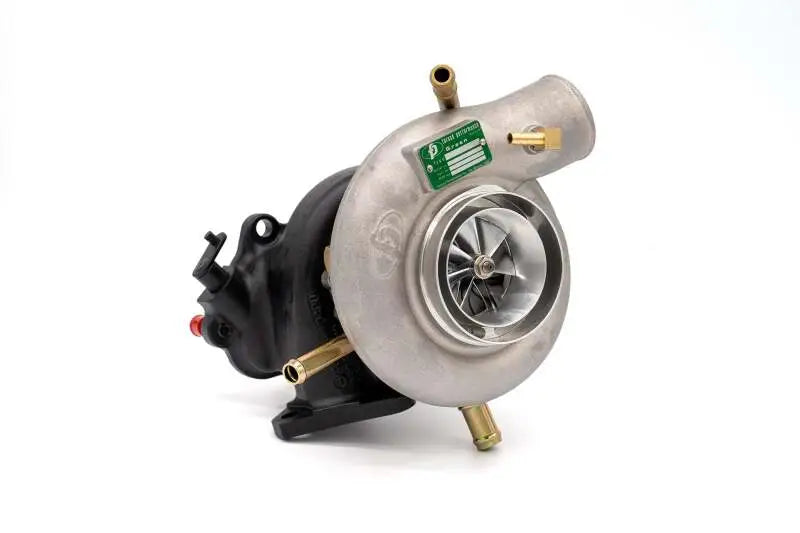 Forced Performance Subaru STi/WRX Green Turbocharger 60mm CH8CM Turbine Hsg Internal WG w/Oil Line fpt2025090