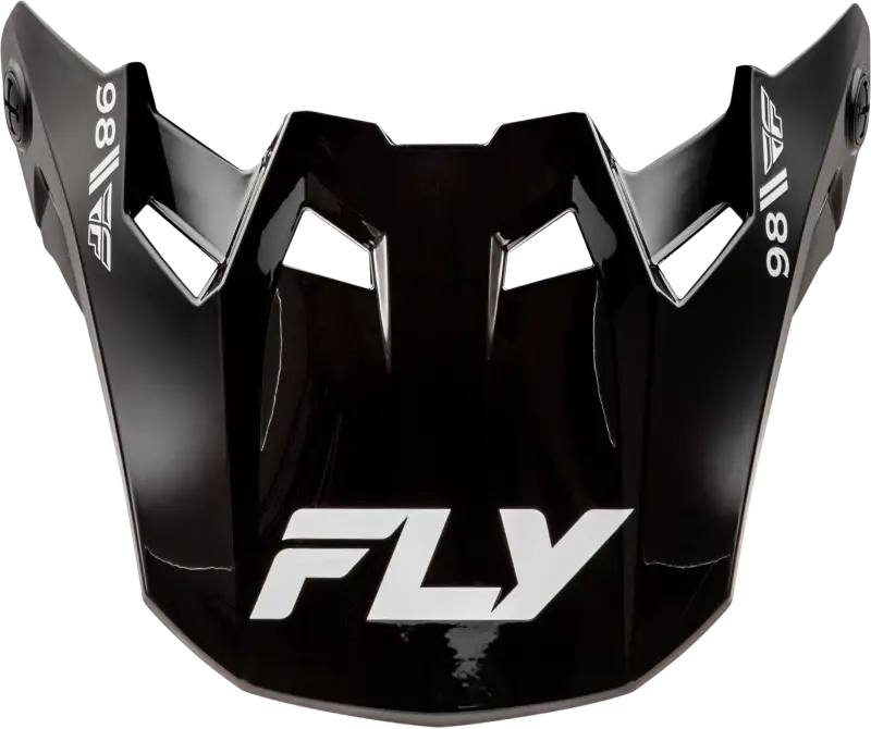 Formula Cc Objective Visor Black/White Md/Lg 73-4362