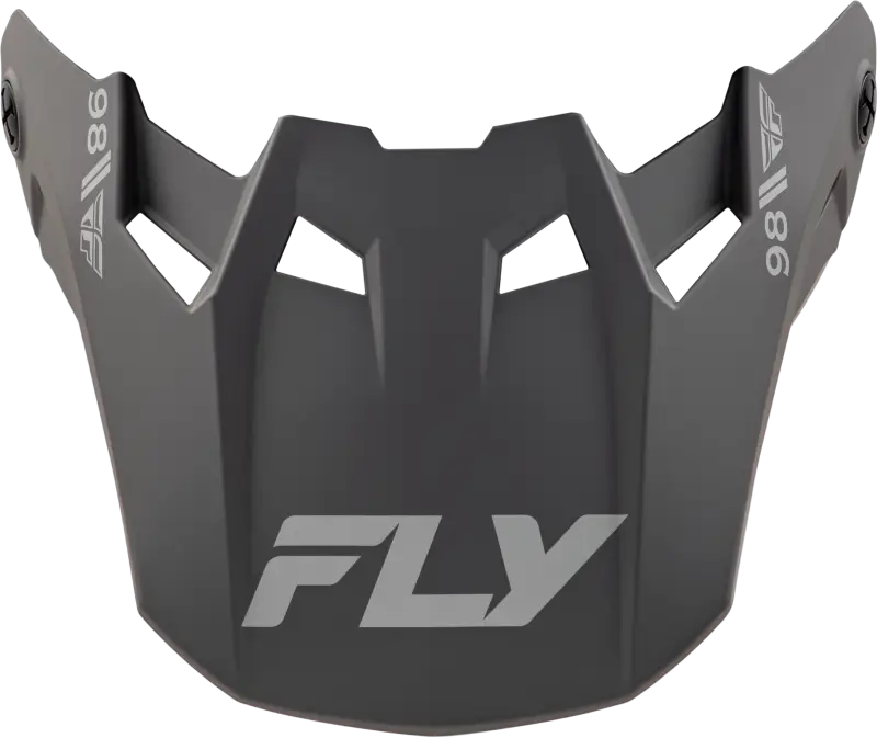 Formula Cc Objective Visor Matte Black/Grey Yl/Sm 73-4352