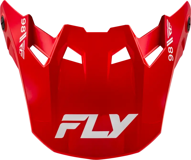 Formula Cc Objective Visor Red/White Md/Lg 73-4356