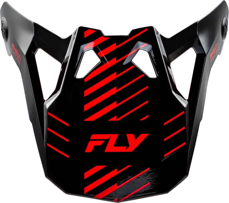 Formula Cp Slice Visor Grey/Red/Black Yl S 73-0058