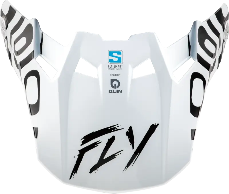 Formula S Carbon Abyss Visor White/Black Md/Lg 73-4485