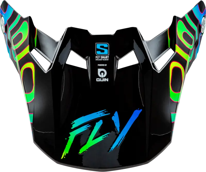 Formula S Carbon Zen Visor Black Carbon/Blue/Yellow Md/Lg 73-4482