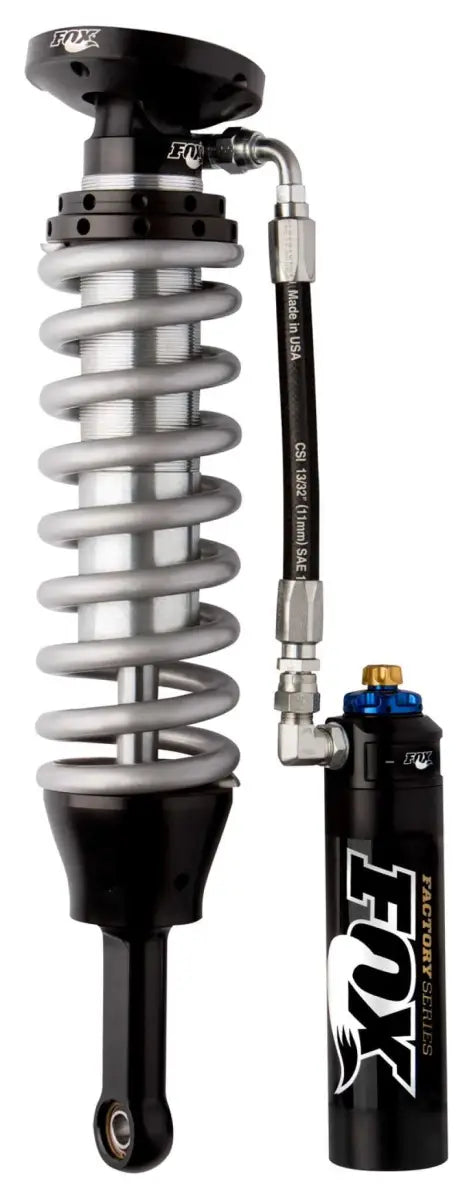 Fox 07+ Tundra 2.5 Factory Series 6.73in. Remote Res. Coilover Shock w/DSC Adj. - Black/Zinc 880-06-947