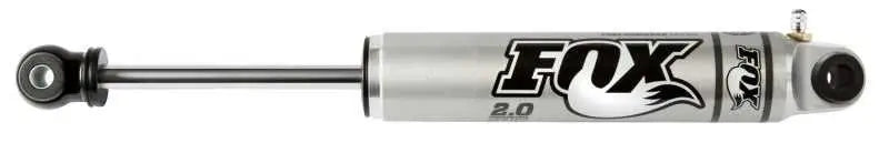 Fox 2.0 Performance Series 10.1in. Smooth Body IFP Steering Stabilizer (Alum) Std Travel - Blk 985-24-064