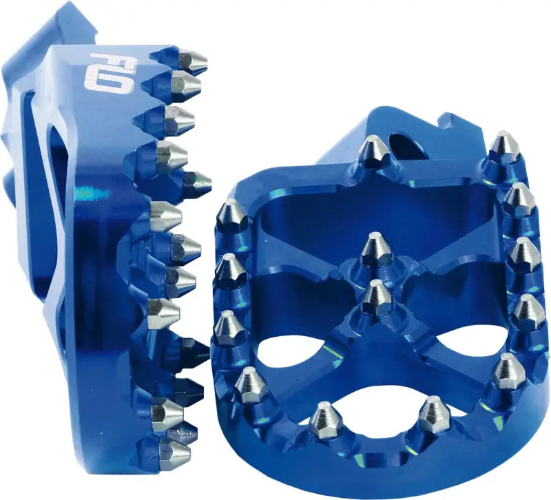 FPEG-793-2BLU Pro Series Foot Pegs Blue wps-122-8043