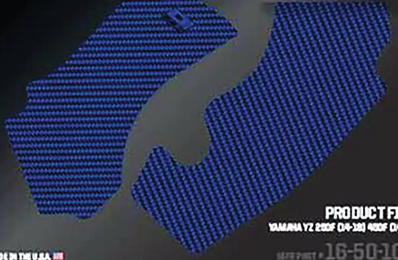 Frame Grip Guard Decal Blue wps-862-65104