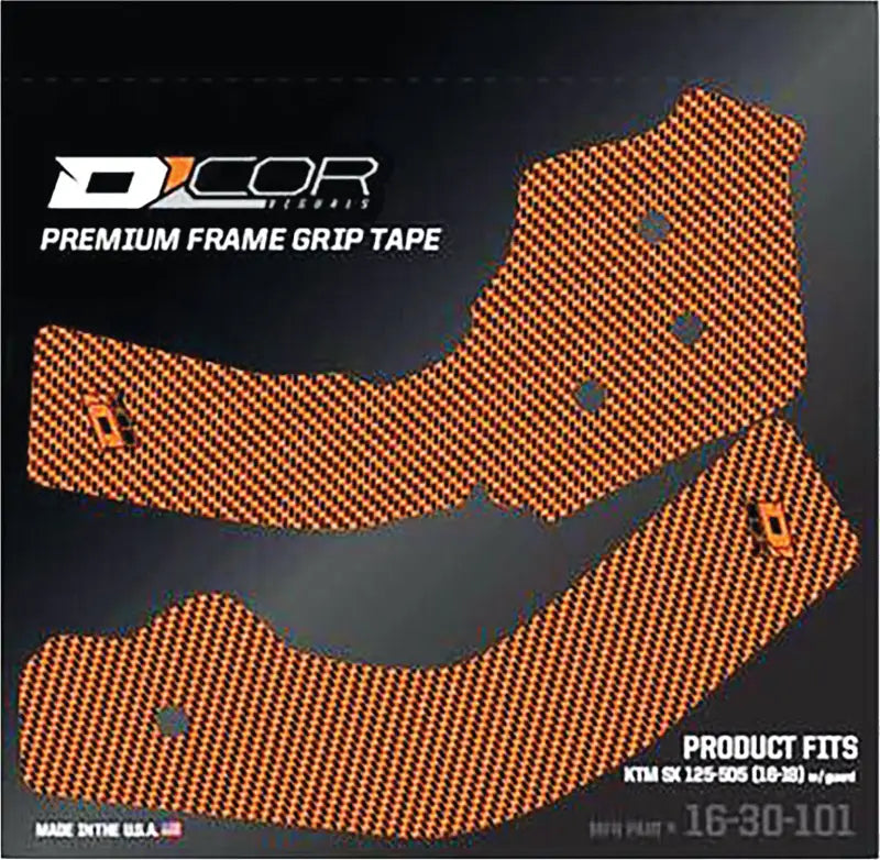 Frame Grip Guard Decal Orange wps-862-63101